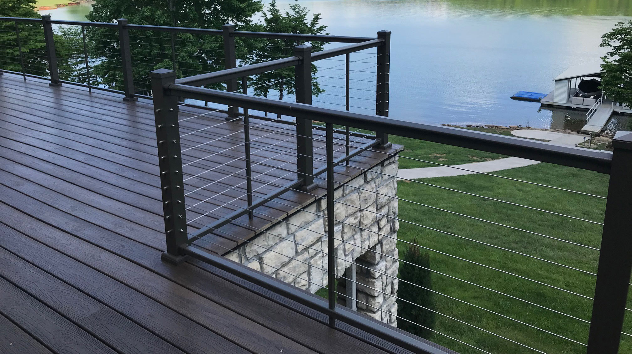 Afco Aluminum Railing