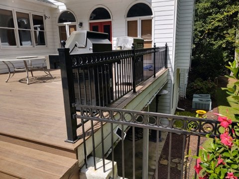 Fortress Steel Railing