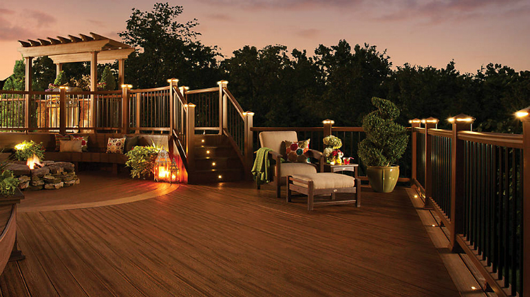 deck lighting