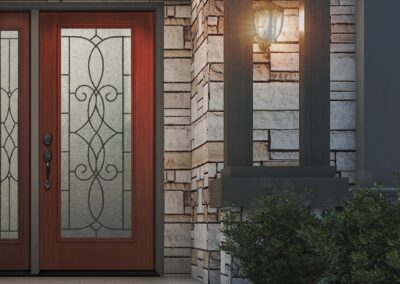 Custom Fiberglass Door in Gainesville GA