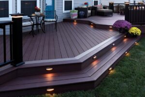 Deck Step Outdoor Lighting